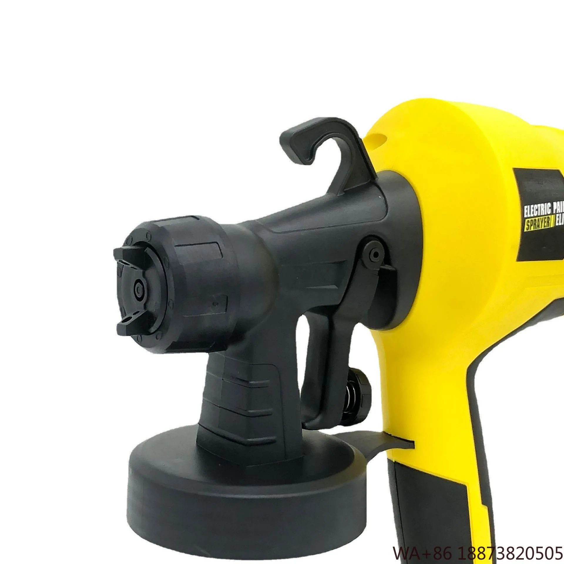 رش طلاء كهربائي 220 فولت/110 فولت، ضاغط طلاء، بخاخ طلاء كهربائي للسيارات، بدون هواء، تحكم في التدفق قابل للتعديل