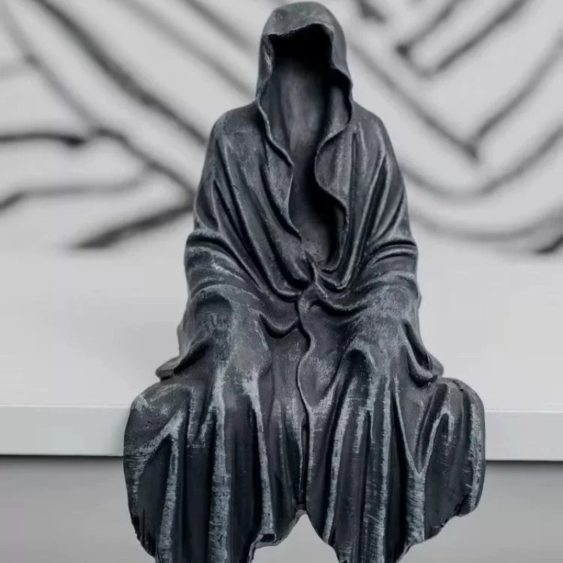 

15cm Anime Harry Potter Figure Dementor Mysterious Man In Black Action Figurine PVC Collection Ornaments Model Doll Toys Gifts