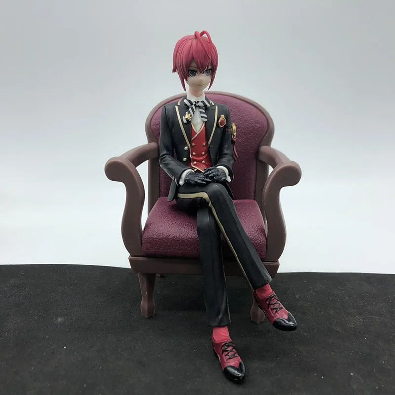 Disney Twisted-Wonderland Anime Action Figure Toys Dolls