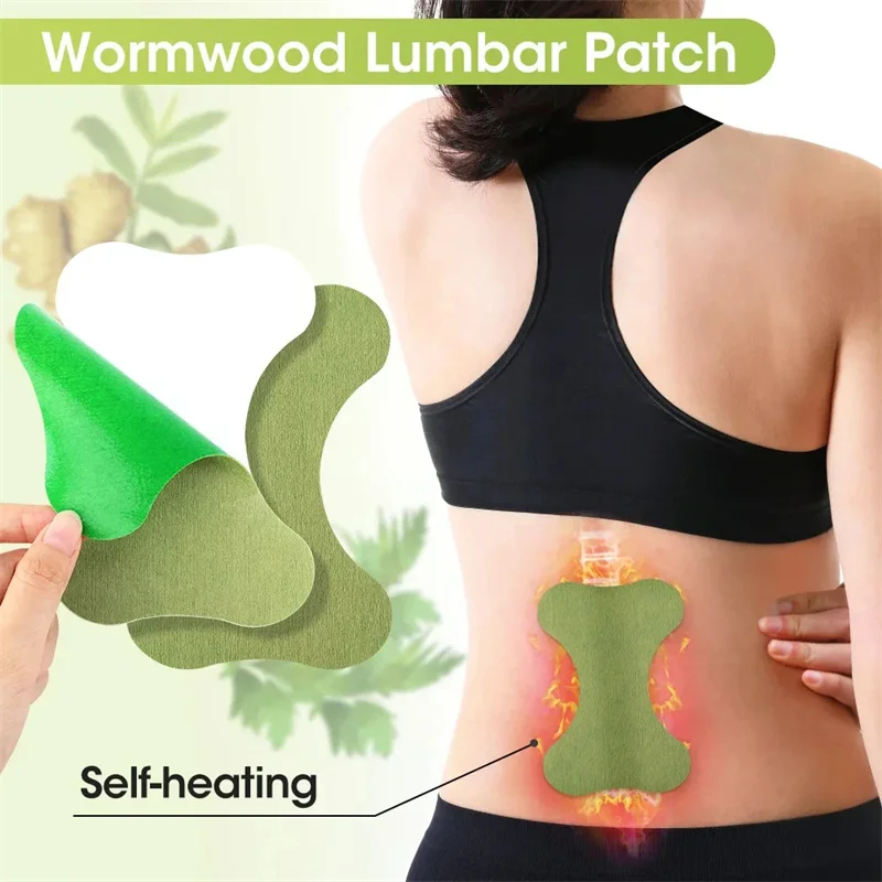 Lumbar Patch Body Healthy Care Muscle Joint Lumbar Back Relief Waist Knee Cervical Relaxation Sticker Neck, Heat Patch