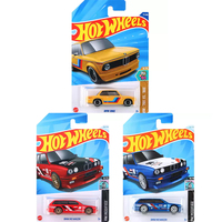 2025F Original Hot Wheels Car BMW 2002 Toys for Boys Scale 1/64 Diecast Vehicle HW 70s VS 90s  Alloy Model Collect Birthday Gift