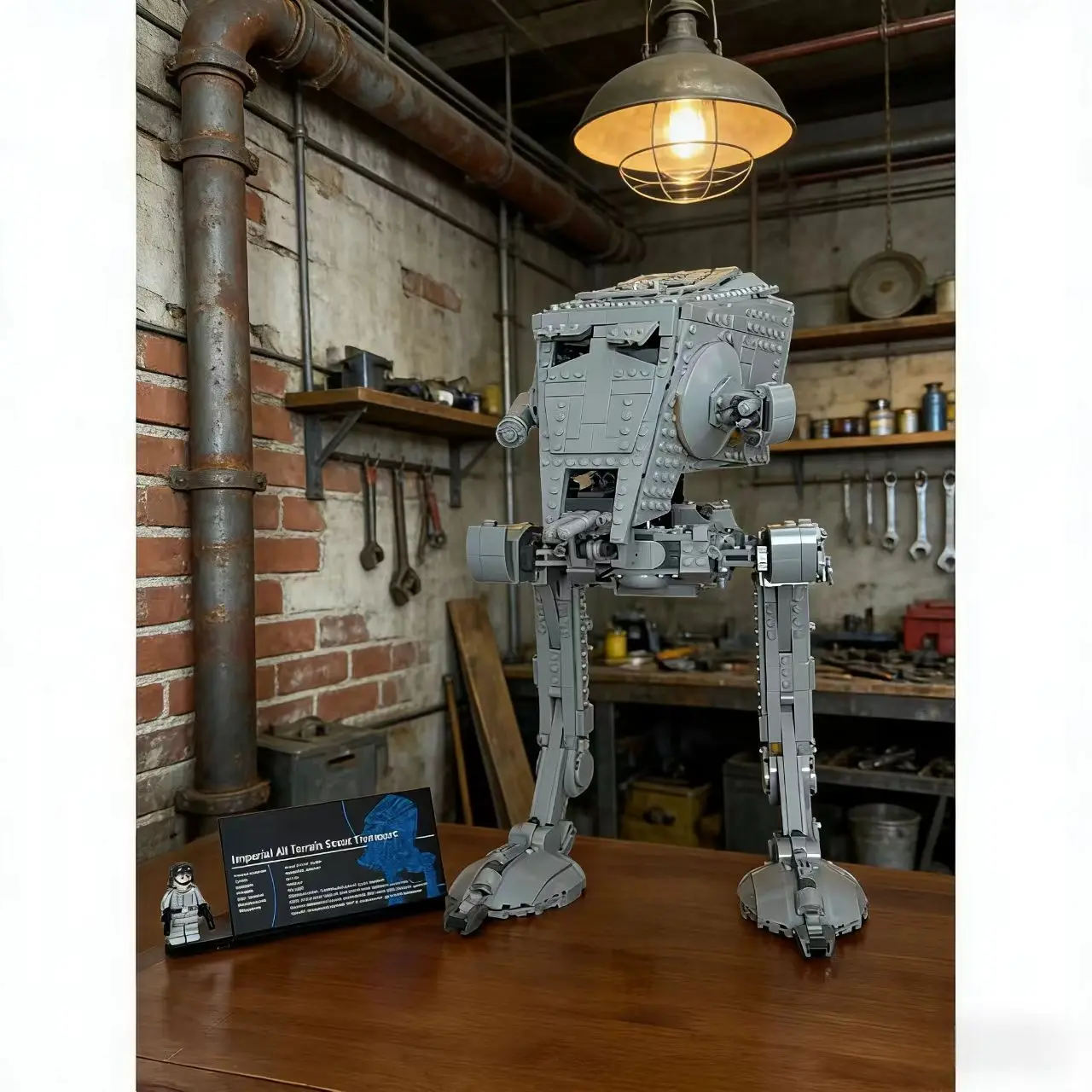 

Новинка 2026: Конструктор-робот 75417 (1513 деталей) в наличии. Креативная серия для домашнего декора. Идеальный подарок на Рождество и День рождения.