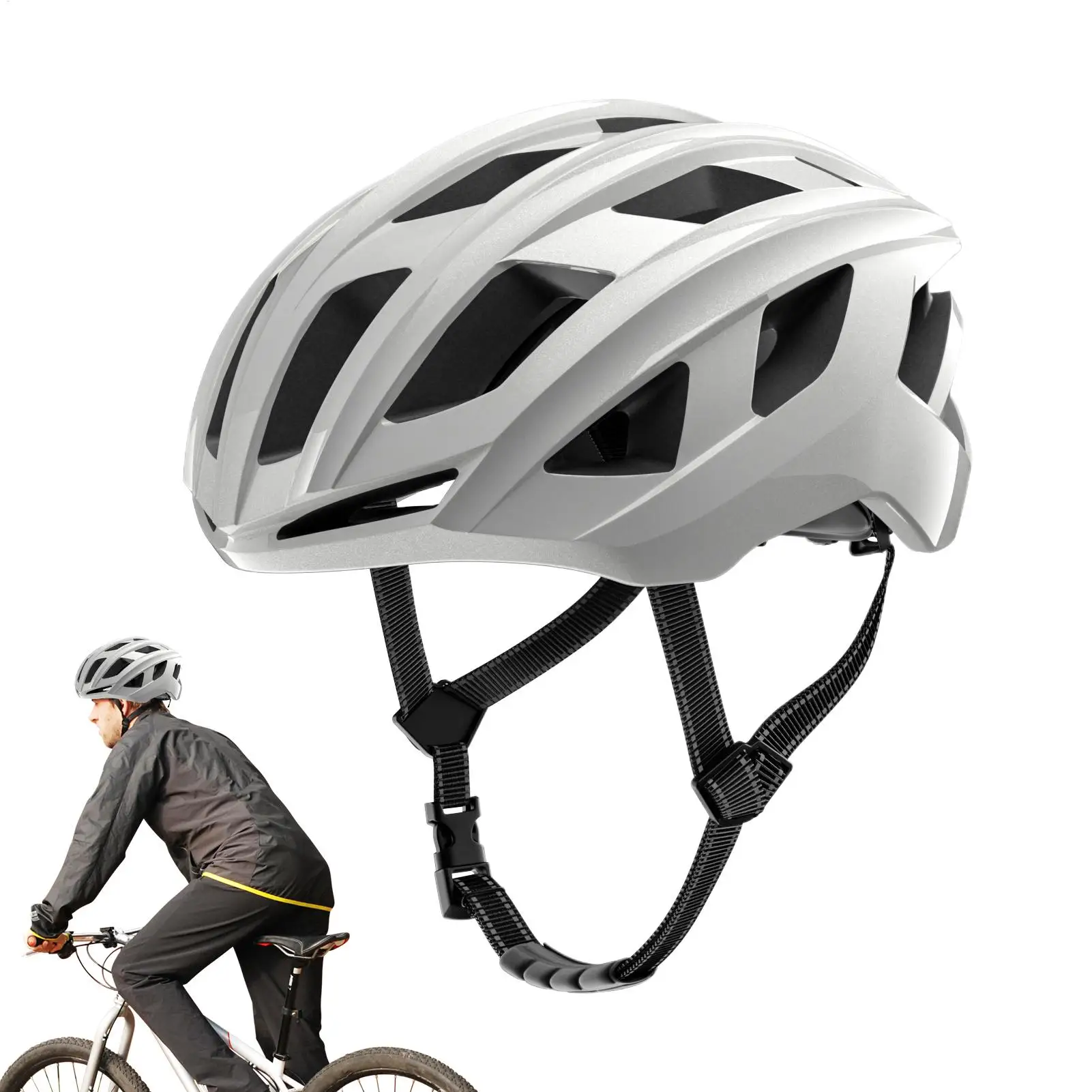 

Bike Helmet Women Helmet Breathable Safety Adjustable Riding Protective Gear For Women Men Biking Cycling Outdoor Sports