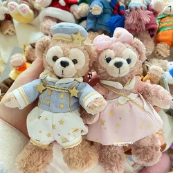 New Disney Shelliemay Duffy Stellalou Kawaii Plush Doll Pendant Messenger Bag Small Pendant Key Chain Girl Heart Birthday Gift