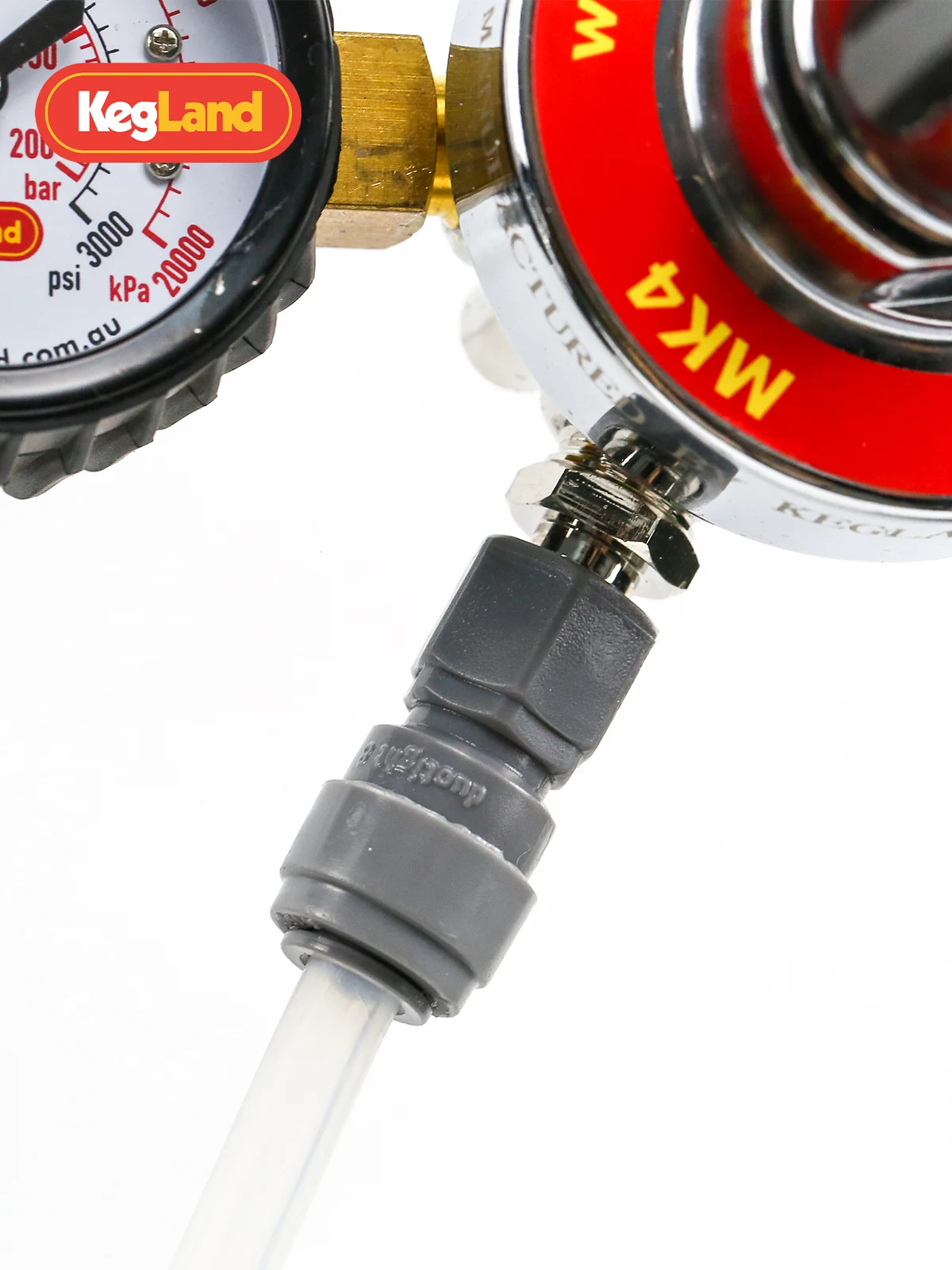 Craft beer CO2 pressure reducing valve CO2 cylinder pressure gauge double gauge pressure relief valve brewing gas gauge