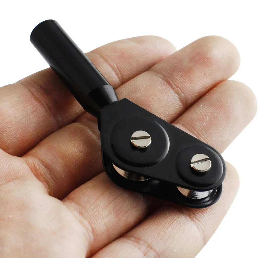 10 teile/satz Angelrute Spitze Guide Roller, Top Ring Pulley Für Meer Boote Angeln Doppel Pulley Draht Ring Angeln werkzeug