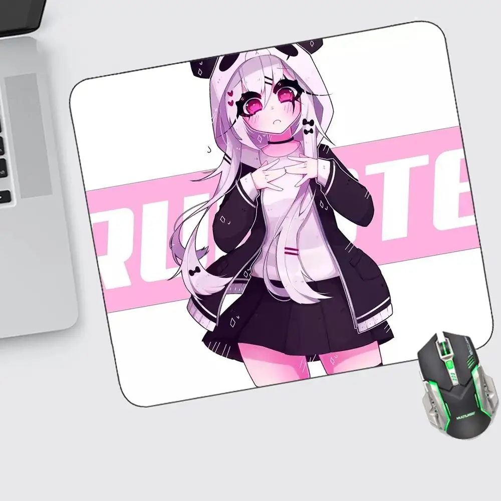 

Anime Geoxor Mouse Pad Small Gaming Accessories Keyboard Computer Offices Desk Mat Pc Gamer Non-slip Rubber Mousepad