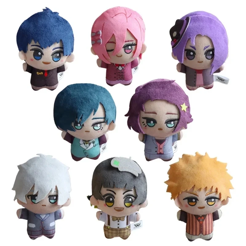 New 10cm Blue Lock Plush Pendant KeyChain Isagi Yoichi Nagi Seishiro Mikage Reo Rin Itoshi Sae Bachira Meguru Doll Toy For Gift