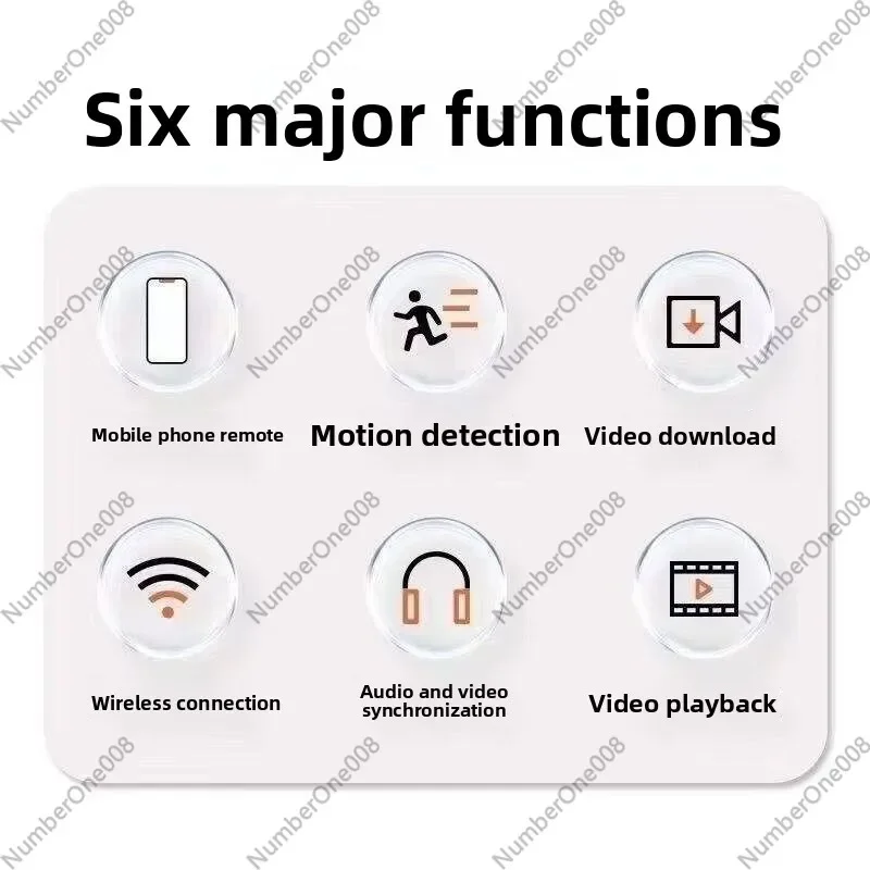 Imagen 6: Cámara Remota HD Inalámbrica, Módulo de Transmisión de Video WiFi para Dron FPV y Coche RC