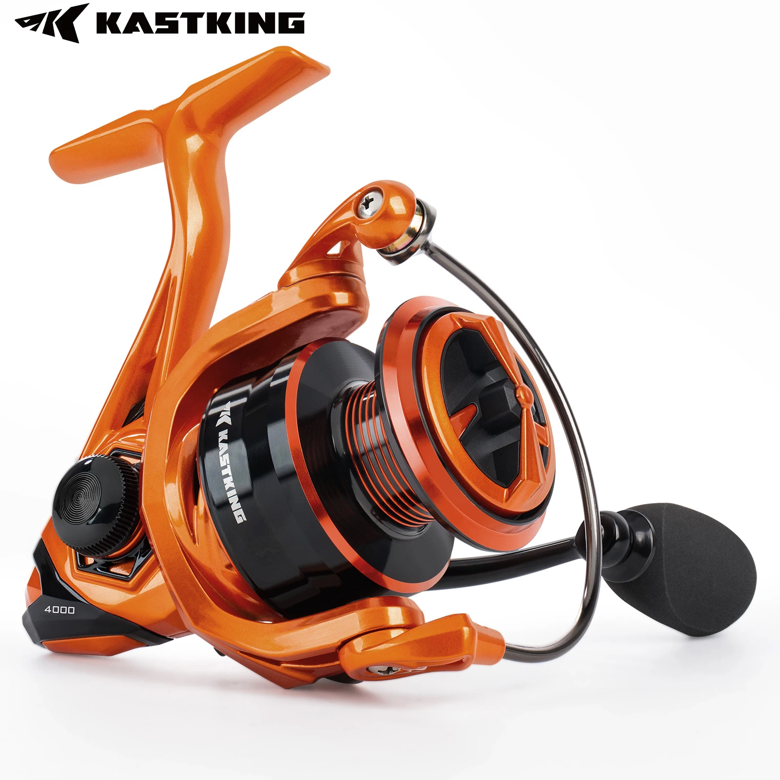 KastKing Lethal Blaze Spinnrolle 12KG Maximale Bremskraft Ultra-Glatte Süßwasser- & Küsten-Spinnrolle für Barsch- & Forellenangeln