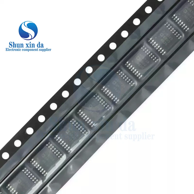 5PCS ADG708BRUZ ADG709BRUZ ADG708 ADG709 ADG708BRU ADG709BRU TSSOP-16 SMD CMOS Low Voltage 4-/8-Channel Multiplexers IC