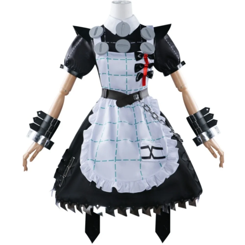 Corin Wickes Cosplay Costumes Game Zenless Zone Zero For Anime Expo Popular Game Character Grey Hair Maid