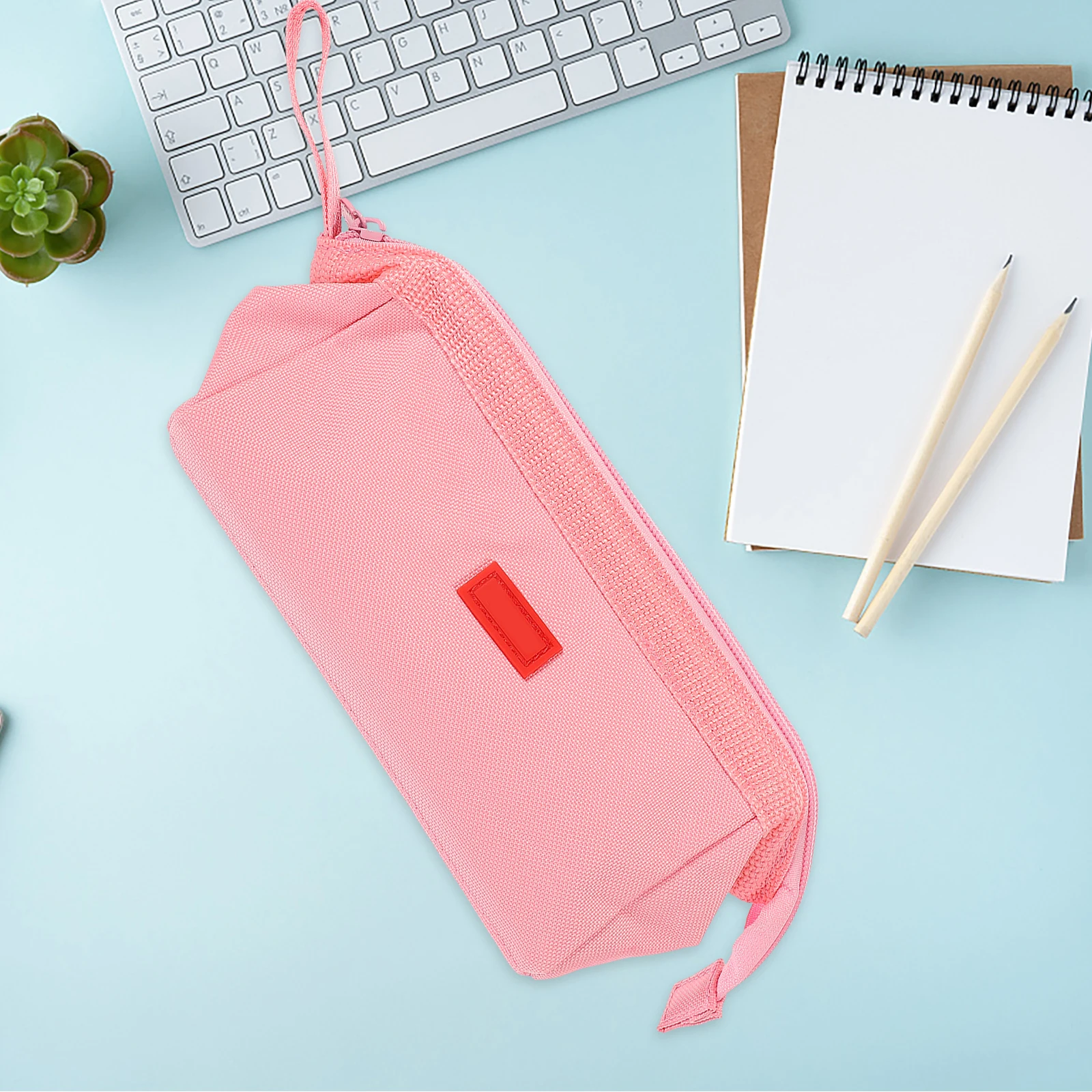 

Large Capacity Case Stationery Multi-Function Pencil Case Bag Kids School Supplies Zipper Pen Pouch Storage Oxford Cloth