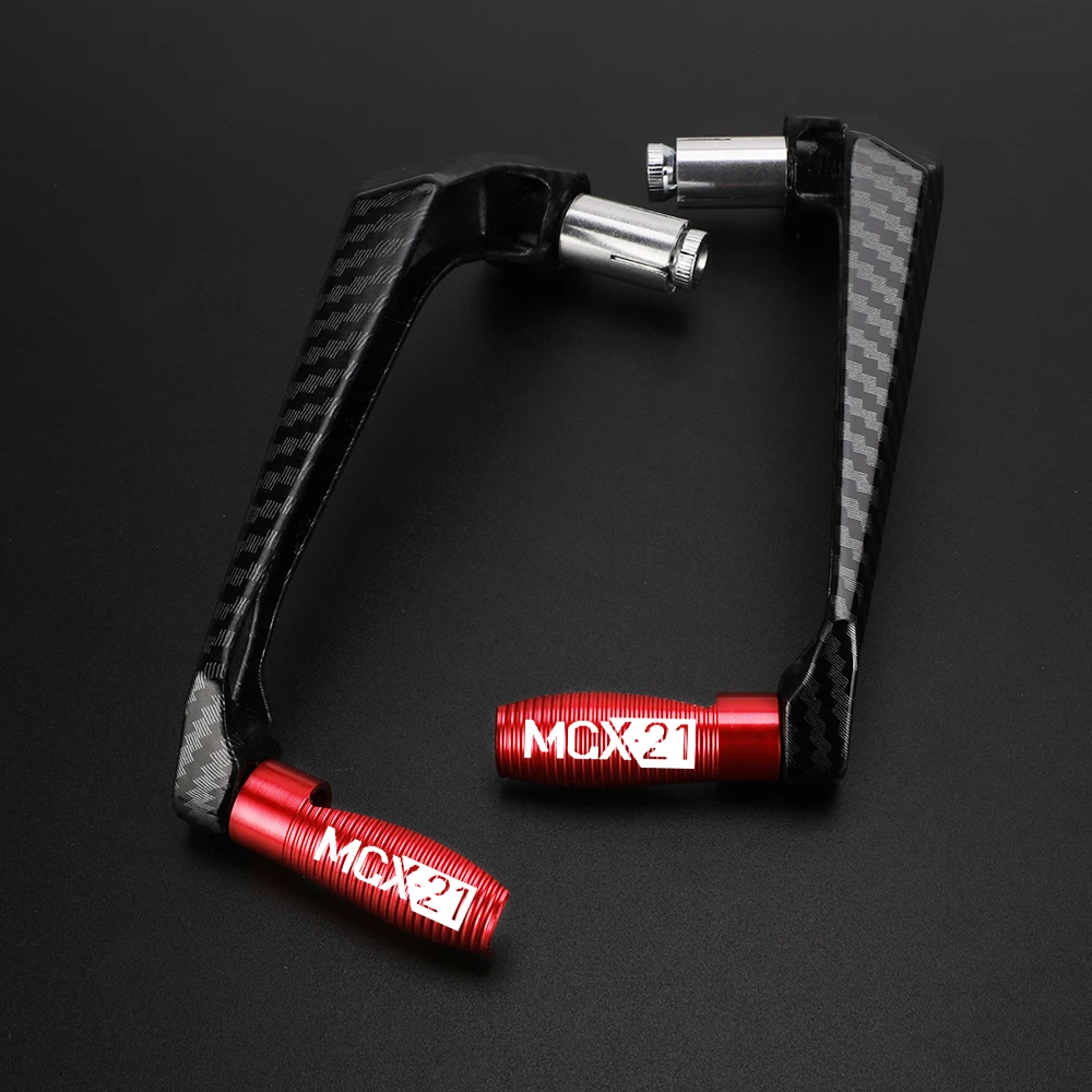 

MGX 21 Motorcycle Motor Handle bar Grips End Brake Clutch Levers Protection Guard For MOTO GUZZI MGX21 CNC Aluminum Accessories