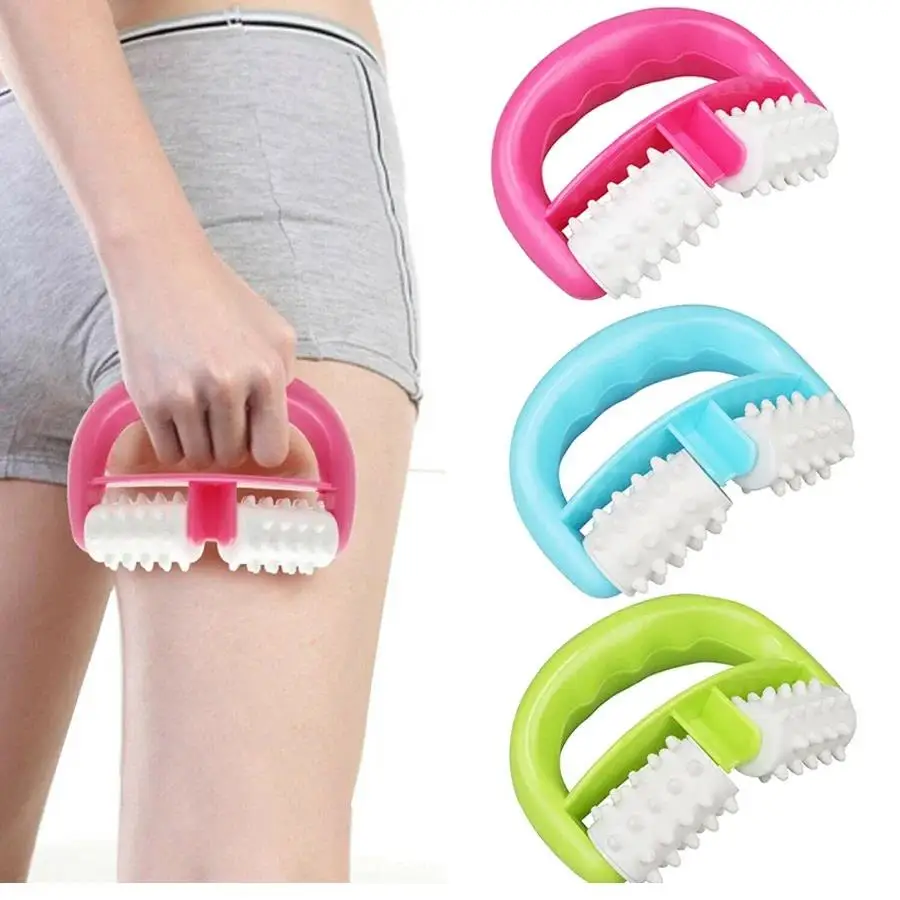 

Face Body Care Massage Anti Cellulite Roller Fat Control Beauty Massager Face Lift Tools Handheld Leg Buttocks Fast Massager