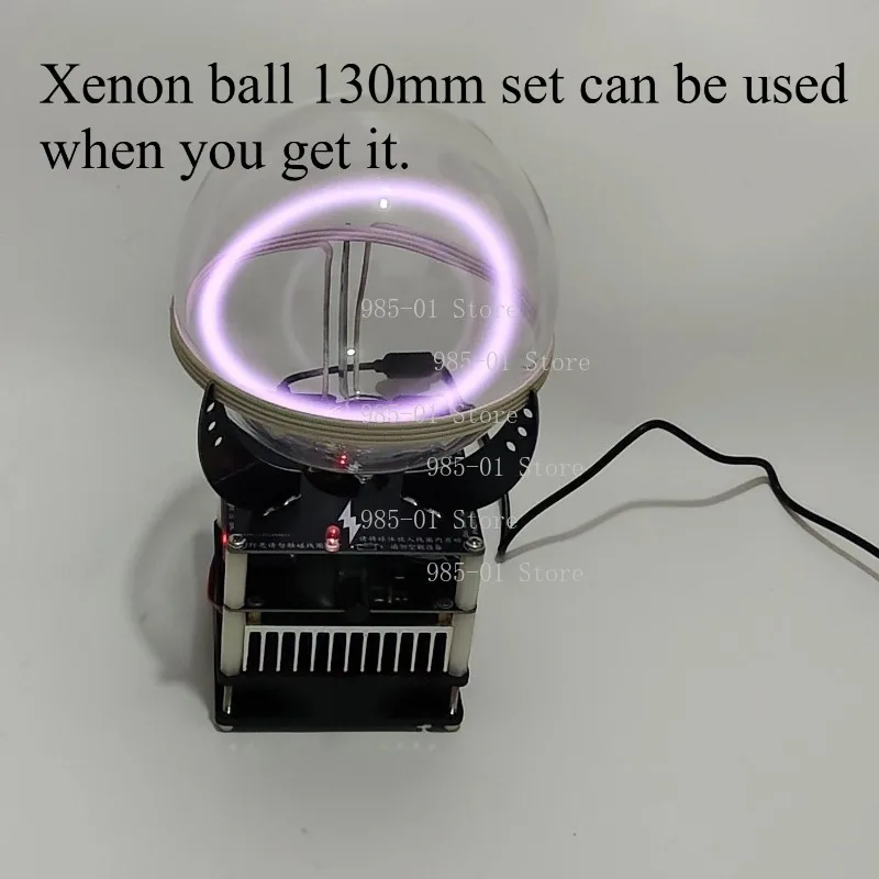 Ring Lamp Inert Xenon Ball Angel Halo Energy Lamp Cosmic Science Fiction Decoration Light