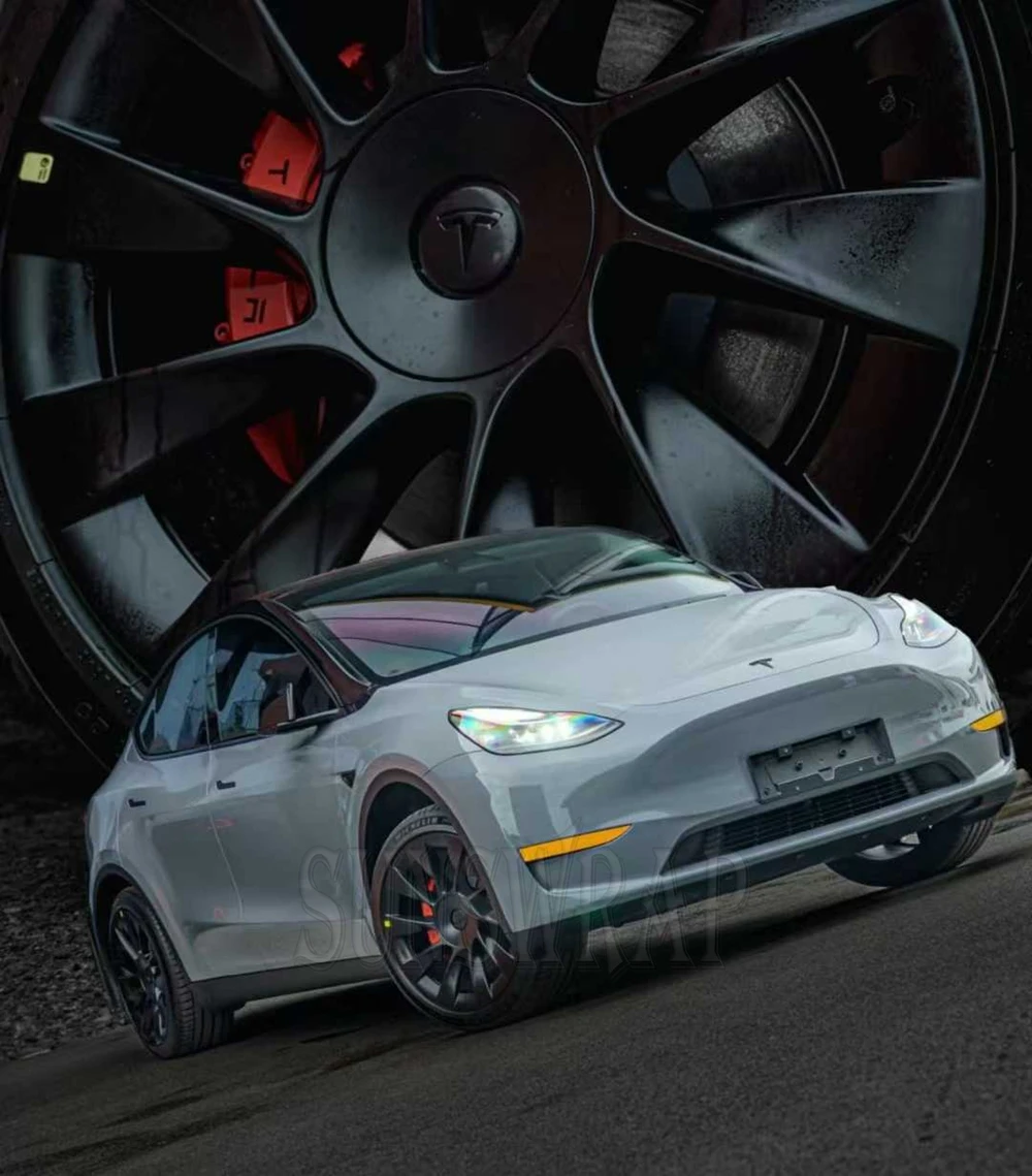 

Кристаллическая светло-цементно-серая автомобильная пленка, виниловая пленка для автомобиля с глянцевым эффектом, без пузырьков воздуха, наклейка для автоматической изменения цвета своими руками 5x59 футов