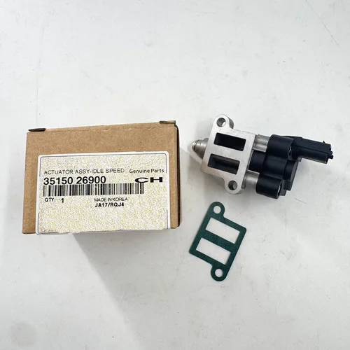 Imagen 2 del producto 3515026900 35150-26900 válvula de control de aire en reposo piezas de automóvil aptas para 2006 2007 2008 2009 2010 2011 Hyundai Kia Accent Rio5 AC587