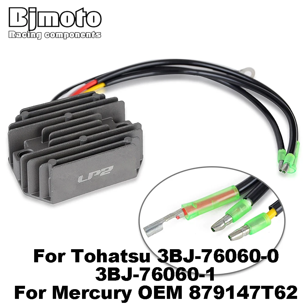 

Регулятор-выпрямитель мотоцикла для Tohatsu 15HP 20HP MFS15C MFS20C MFS15D MFS20D 4-тактный MFS9.9C для Mercury F10 F15 F20