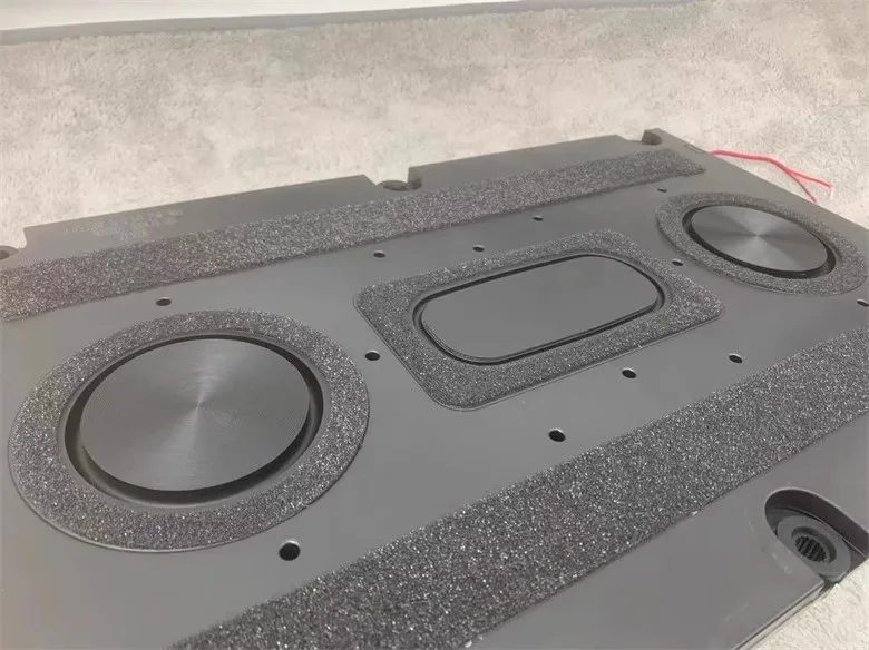 GHXAMP-altavoz pasivo ultrafino para TV en casa, diafragma doble, radiación de graves, neodimio, mediados de graves para JBL Diy, OEM, 390x250mm, 1 ud.