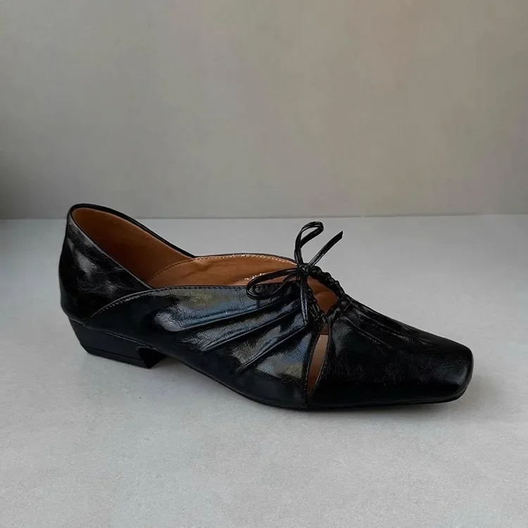 

Женская повседневная женская обувь на плоской подошве, простая мягкая универсальная удобная женская обувь в стиле Мэри Джейн, модные лоферы на низком каблуке