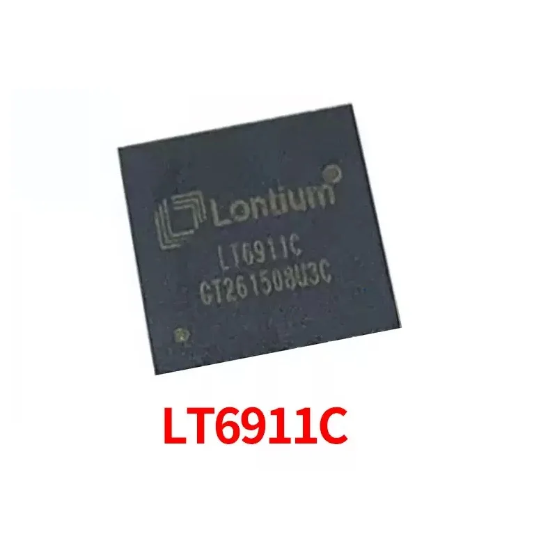 LT6911C LT6911  Brand new and original QFN-64 HDMI Convert MIPI DSI/CSI audio receiver chip