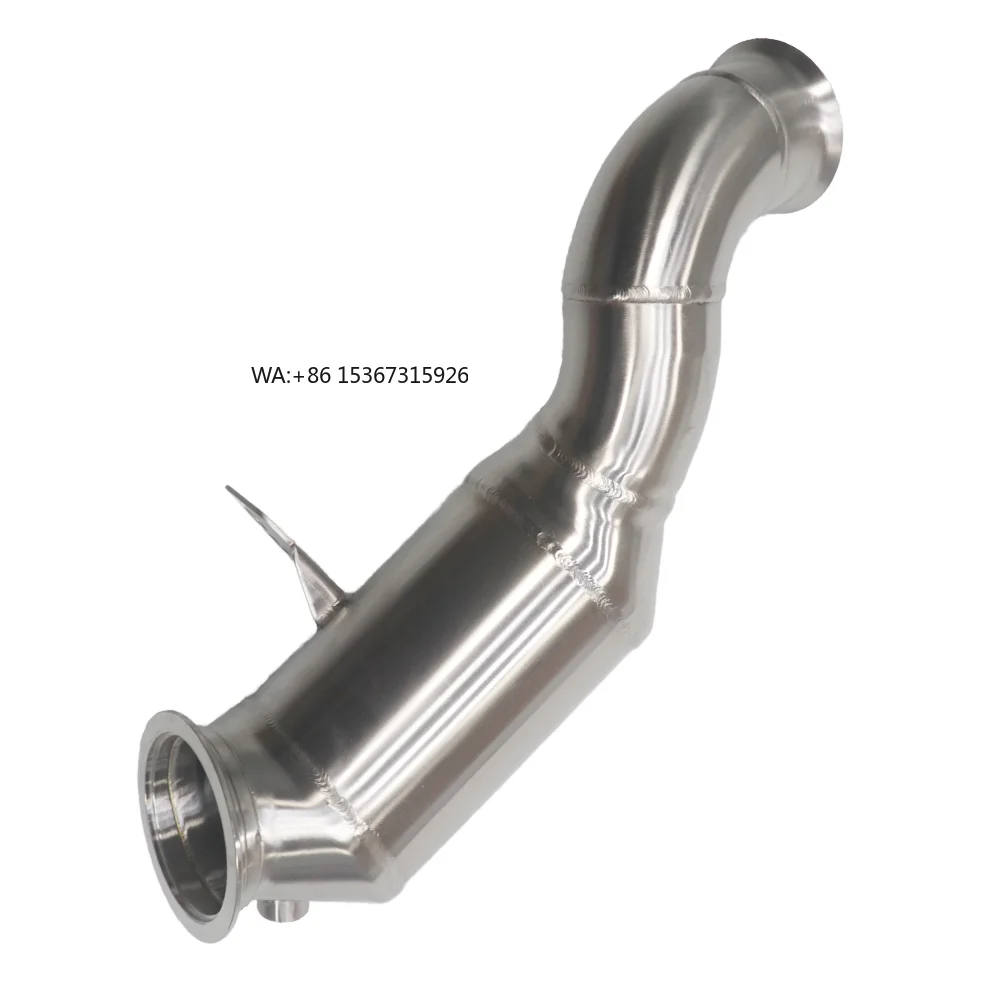 

New Condition Downpipe C300 C200 C260 E260 E300 GLK260 2014+ W205 W212 W213 M274 Exhaust Straight Header Downpipe