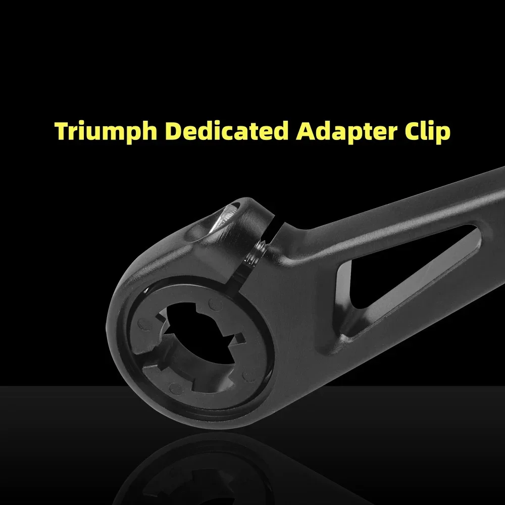 FOR Handlebar Rearview Mirrors for Speed400 Street Triple765 1200RS Vehicle-Specific M10 Left-Hand Matched to Original Factory