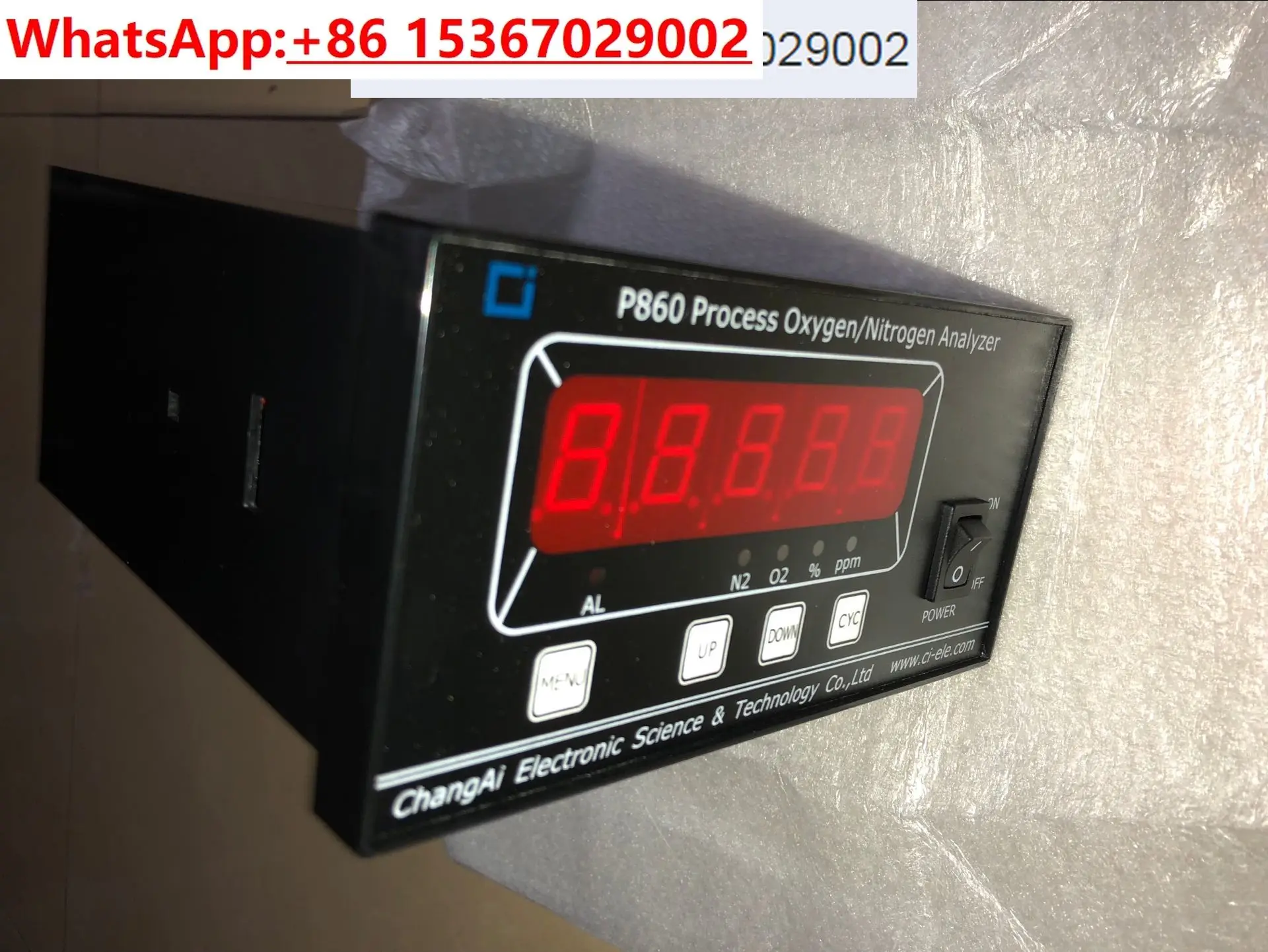 Generatore Di Azoto CI-PC881-3N Analizzatore Di Ossigeno E Azoto CI-PC881-4N CI-PC881-5N CI-PC96