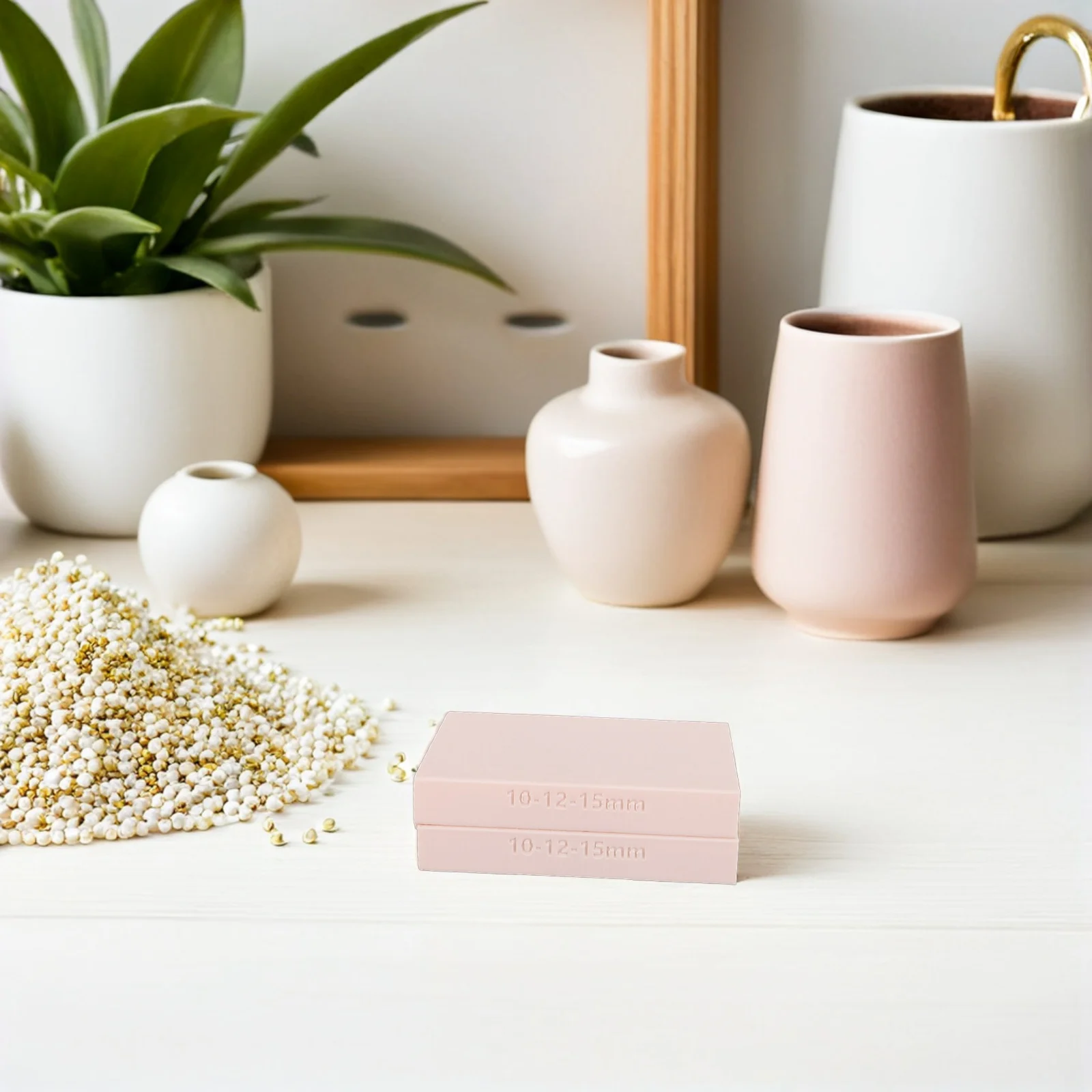 

2pcs Bead Roller Tool 4Mm 6Mm 8Mm Polymer Clay Shaping Mold For Diy Earrings Pendants Craft Supplies Clay Modeling Tools Pottery