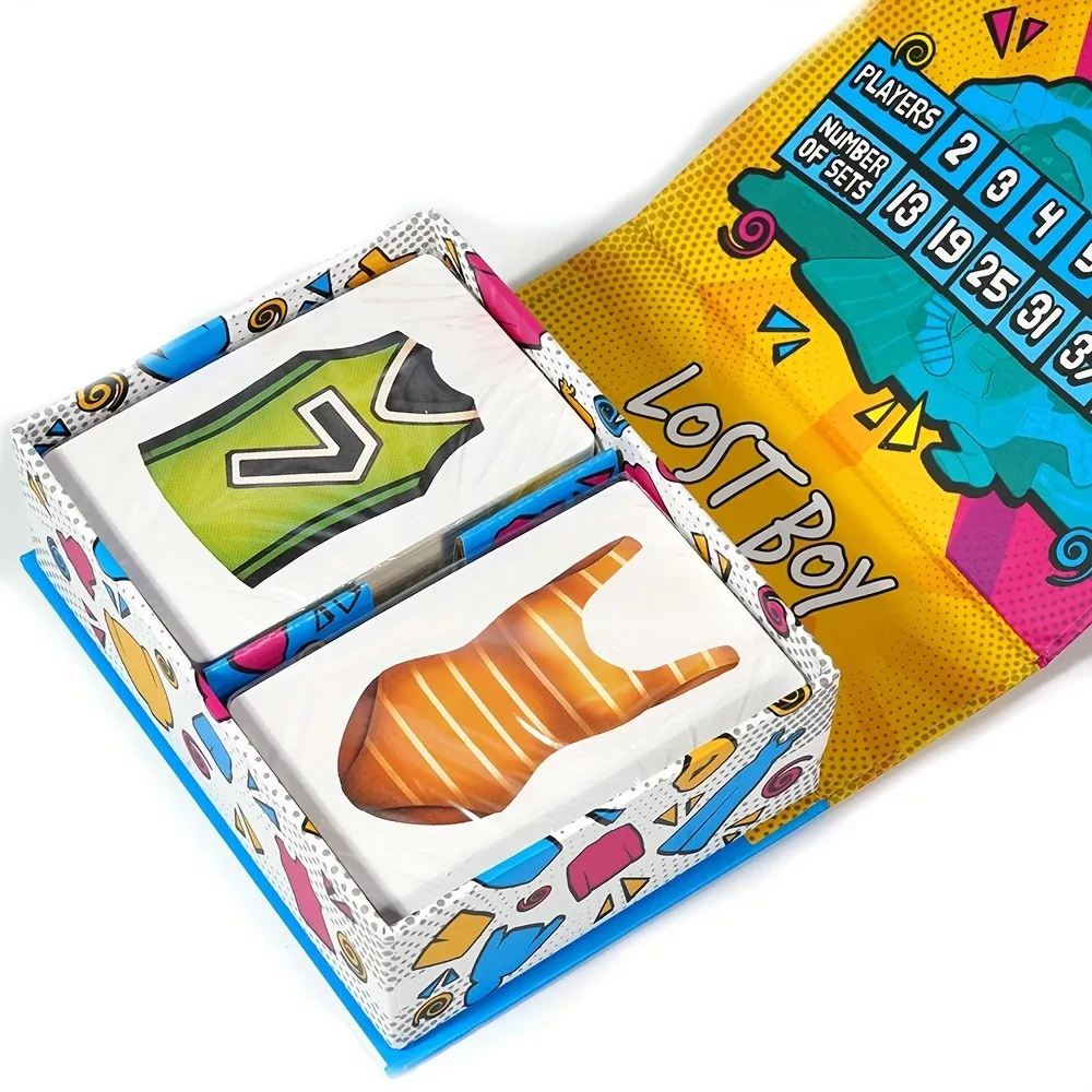 Board Game A Family Gathering Card Games Lost Boy Entertainment for 2 To 8 Players image 4
