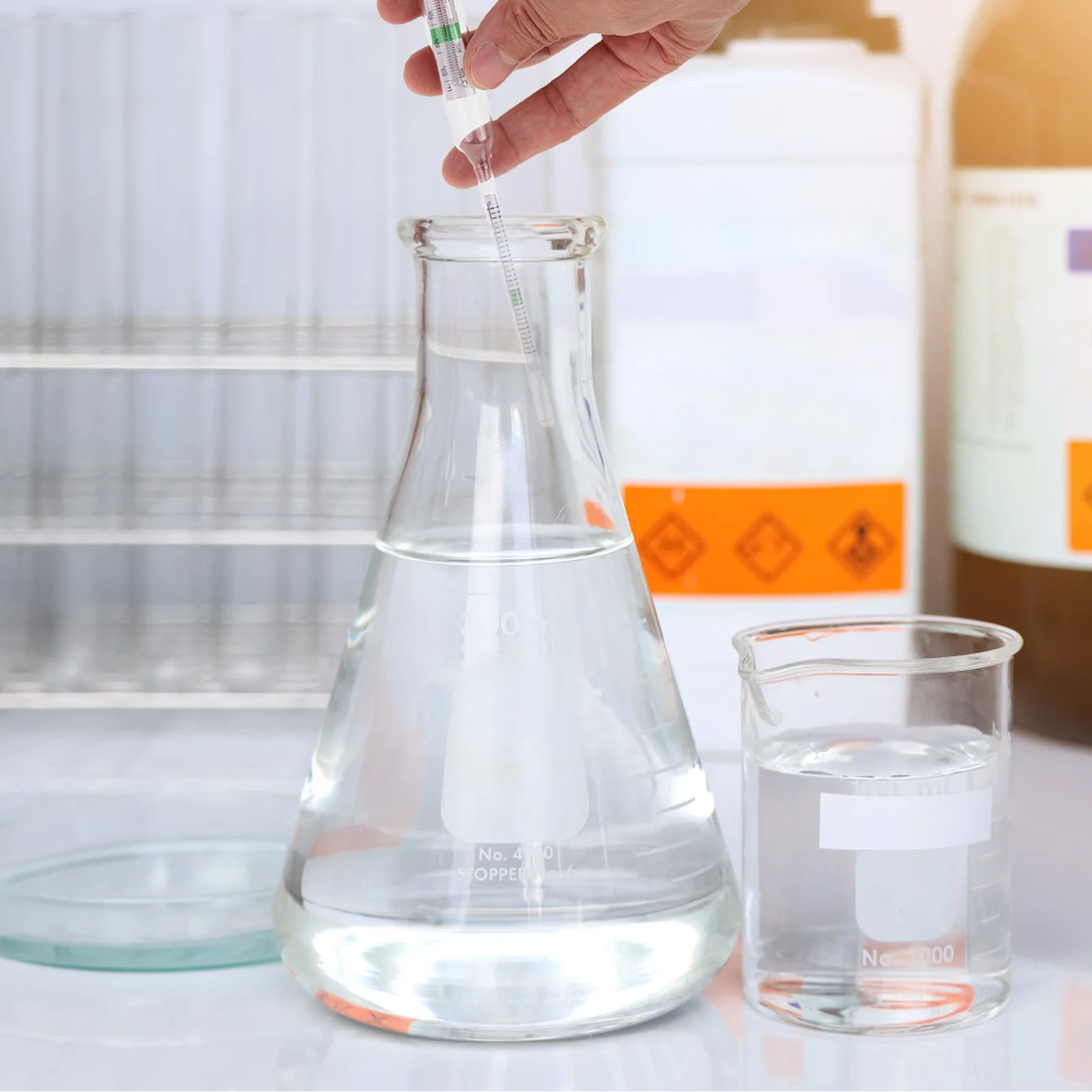 1 set 1 Set Salinity Hydrometer Kit Salt Gravimeter Sea Water Testing Tool Measuring Cylinder Included Fish Tank Salinity Meter