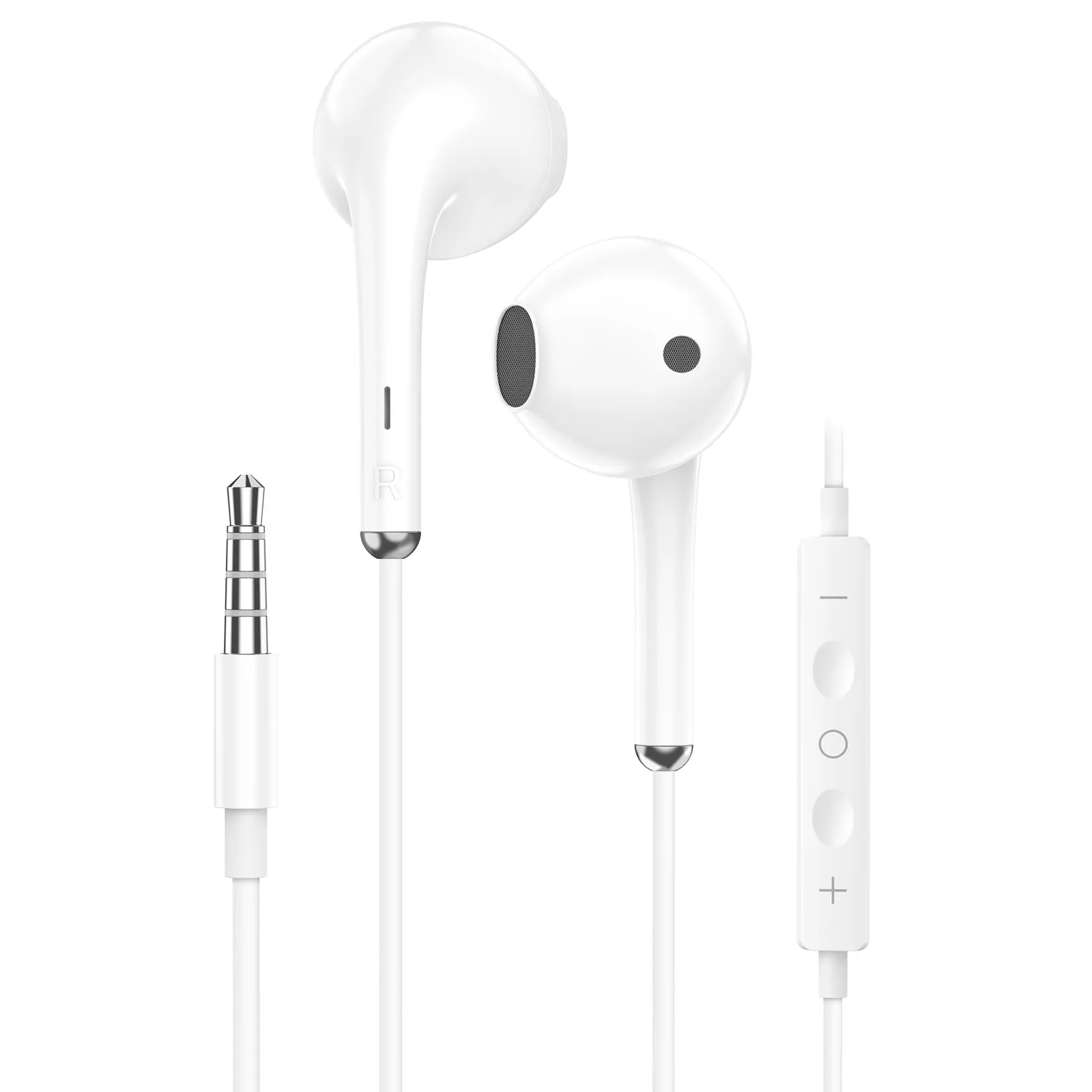 In-Ear Wired Earphones For Apple iPad iPhone 17 11 12 13 14 15 16 Pro Max Type C Headphones Laptops Tablet 3.5mm Jack Earbuds