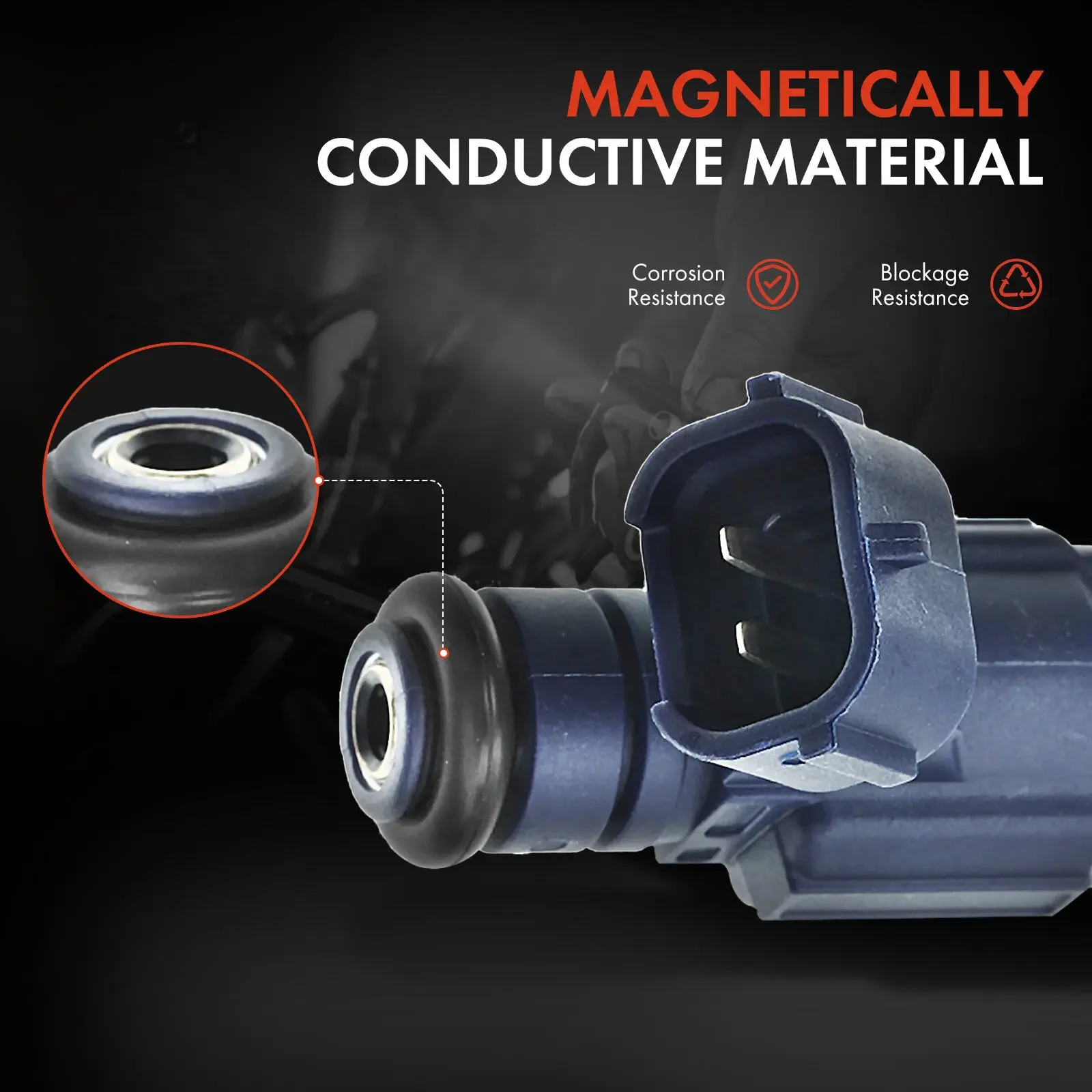 لكيا سول 2010 2011 1 6L تدفق المتطابقة حاقن الوقود مجموعة من 4 353102B000 0K30E13250