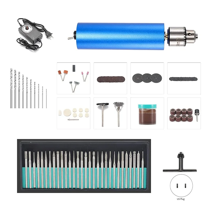 ปากกาแกะสลักแบบถือสำหรับแกะสลักไม้โลหะกระจกที่มีปลั๊กเหล็กทังสเตนคาร์ไบด์เปลี่ยนได้108ชิ้น