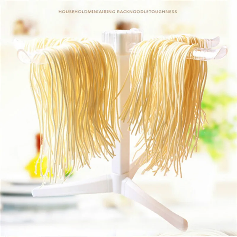 Pasta Drying Rack Spaghetti Dryer Stand Tray Collapsible Noodle Making Machine Ravioli Maker Attachment Kitchen Tools