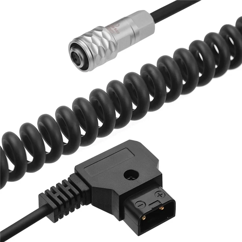 3X D-Tap To BMPCC 4K 2 Pin Locking Power Cable For Blackmagic Pocket Cinema Camera 4K For Sony V Mount Battery-PZZW