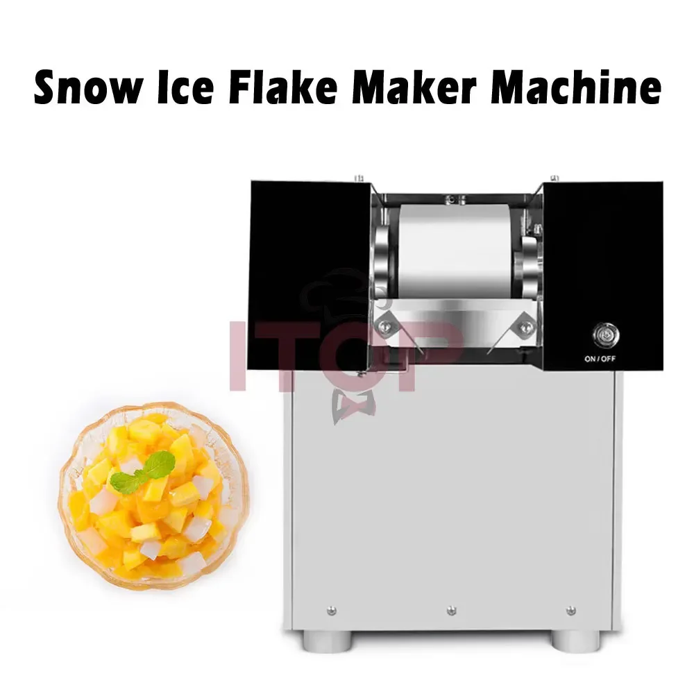 Bingsu Machine Snow Ice Flake Bingsu Machine Korean Ice Cream Machine Juice Ice Crusher Mianmian Crusher