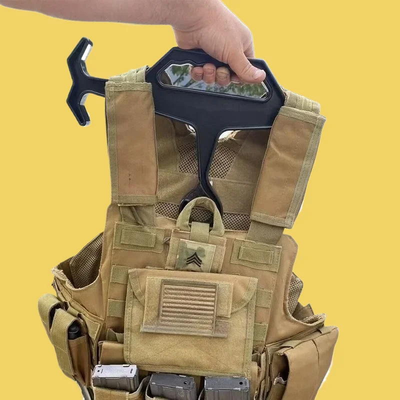 Multifunctional Tactical Hanger Heavy Duty For Plate Carrier Vest Military Gear Police Equipment Outdoor Hunting Organizer