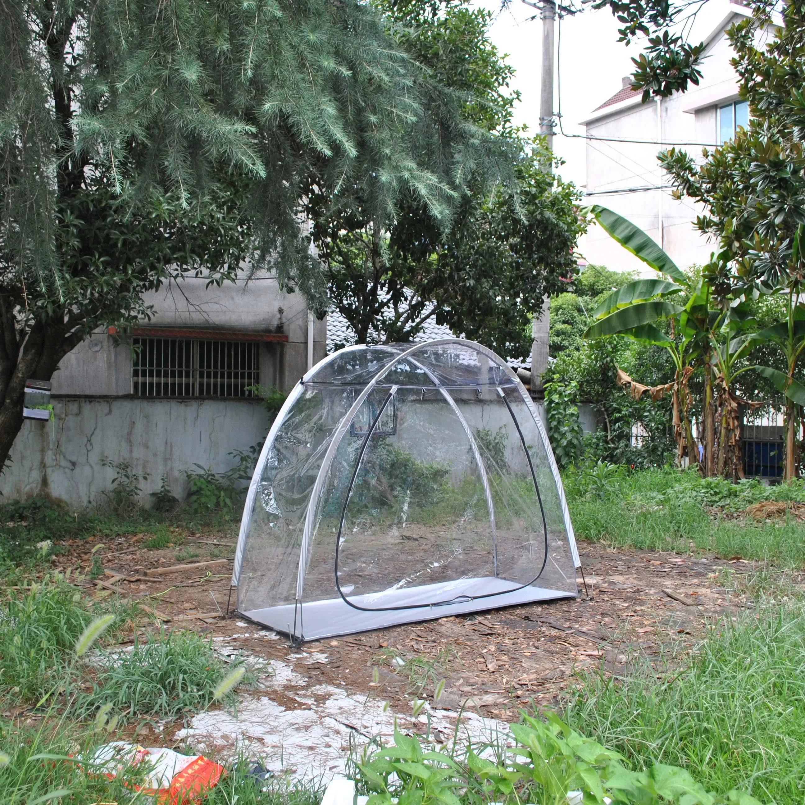 Home epidemic isolation room, sunshine leisure tent, transparent new crown isolation tent