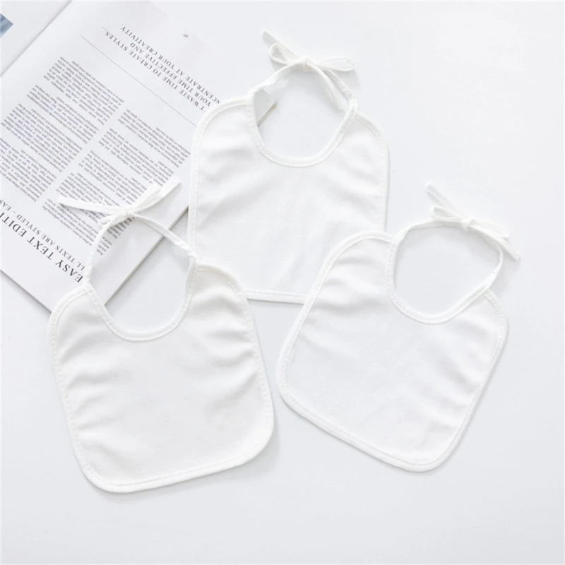 Cotton Baby Burping Bibs Water Resistant Newborns Bibs Present for Creative Play 40JC