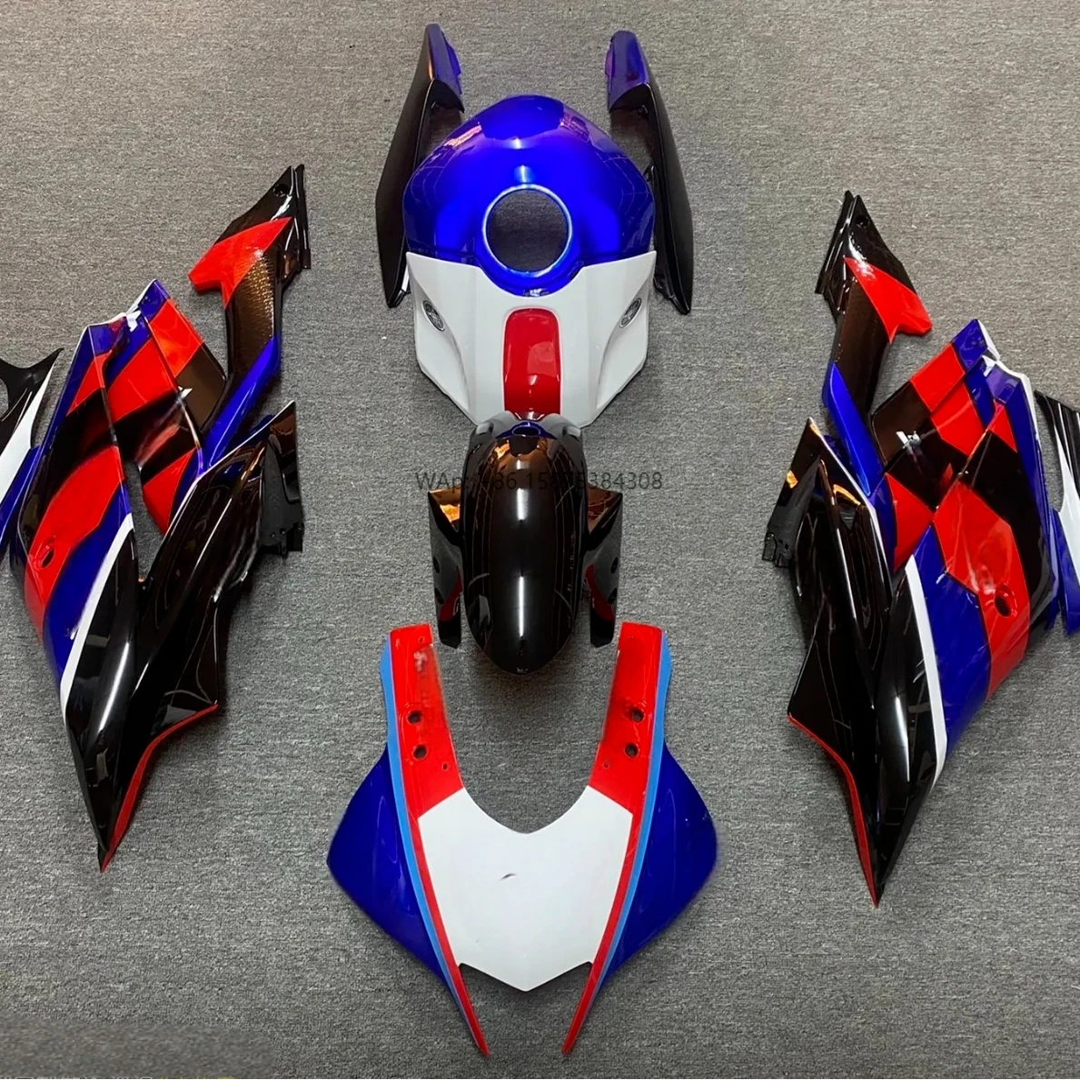 

ABS Plastic Motorcycle Fairings Kit Bodywork Frame Sets Compatible with YZF R3 R25 2019 2020 2021 2022 2023