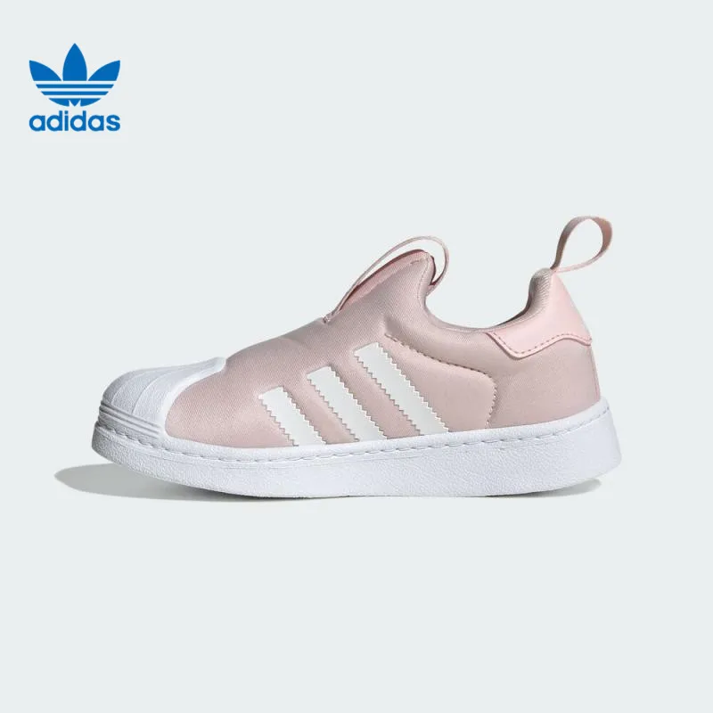

Adidas Girls' SUPERSTAR 360 C Clover Casual Shoes KI8792