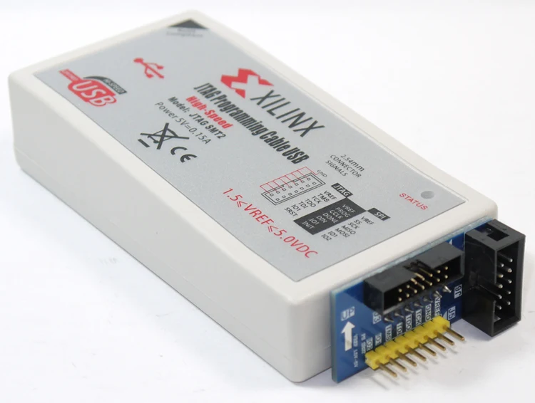 Imagem -03 - Xilinx Downloader Xilinx Cabo de Download Usb Hs2 Smt2 Dlc9g Dlc10