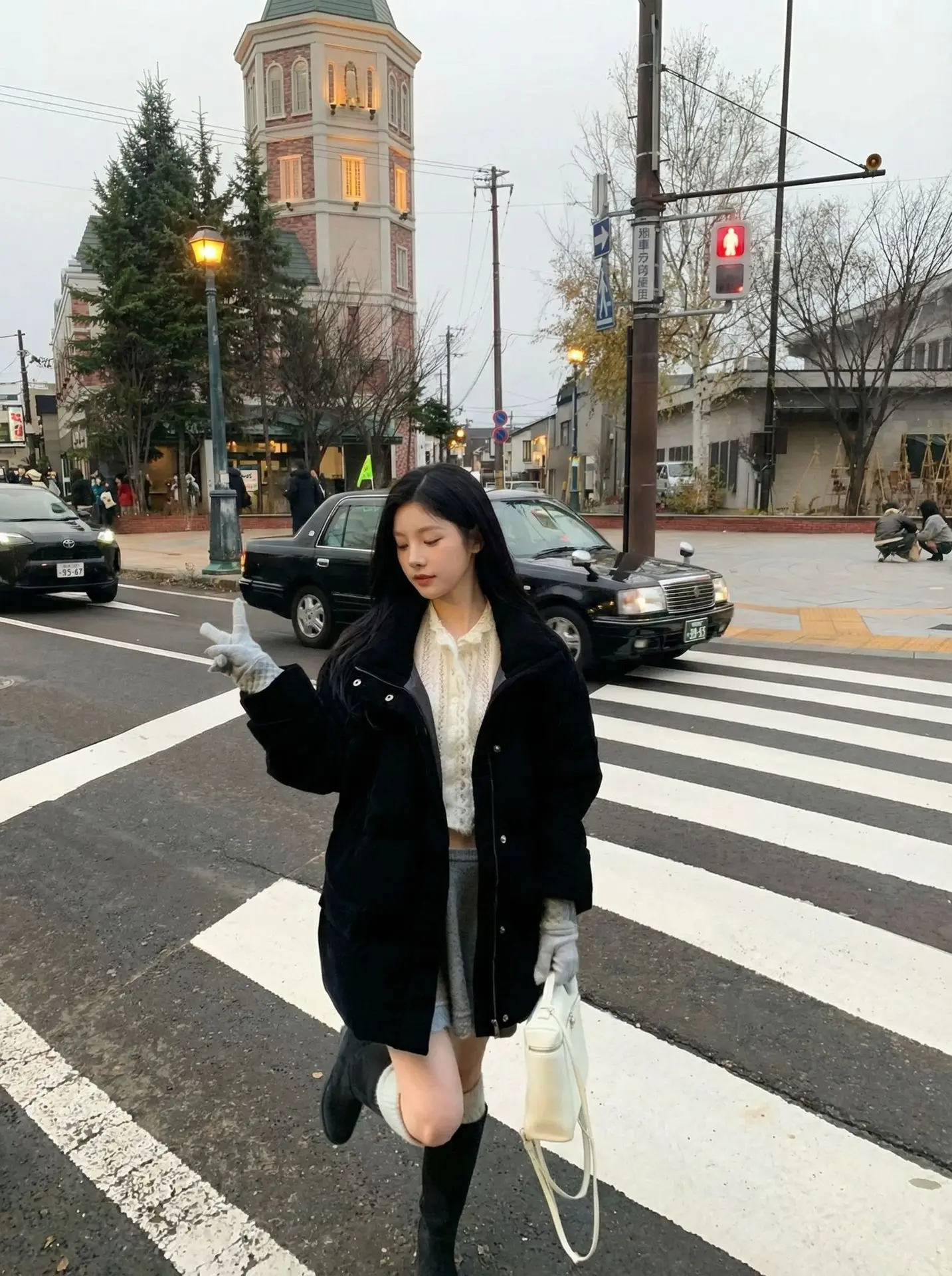 East gate veludo para baixo jaet feminino gola solta quente casual commuter sle casaco longo sve comprimento médio único botão