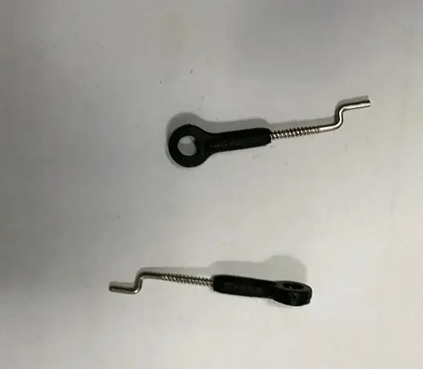 

SERVO PUSH ROD LINK M3 screws SET for Huanqi 852 Esky Lama belt cp honey bee Twin Blade Co-Axial RC helicopter