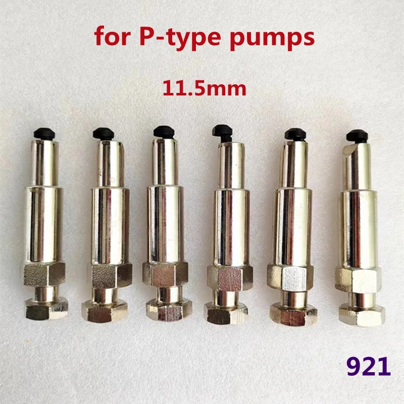 for Bosch P7100 P3000 P8000 P2000 Dragon Pump Heavy Oil Pump P-type Pump Diesel Engine Fuel Pump Maintenance Retainer 6Pcs/set