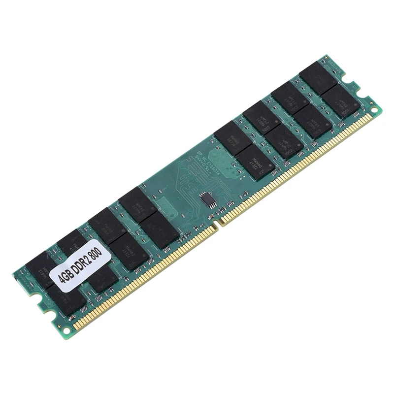 2X 4Gb 4G Ddr2 800Mhz Pc2-6400 Computer Memory Ram Pc Dimm 240-Pin Compatible Amd Platform For Amd