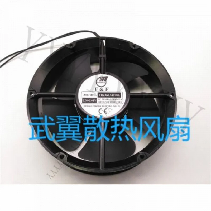 

Y+ ДЛЯ F&F FENGDAELEC FD2260A2HBL 220/240 В 0,38 А/0,32 А охлаждающий вентилятор