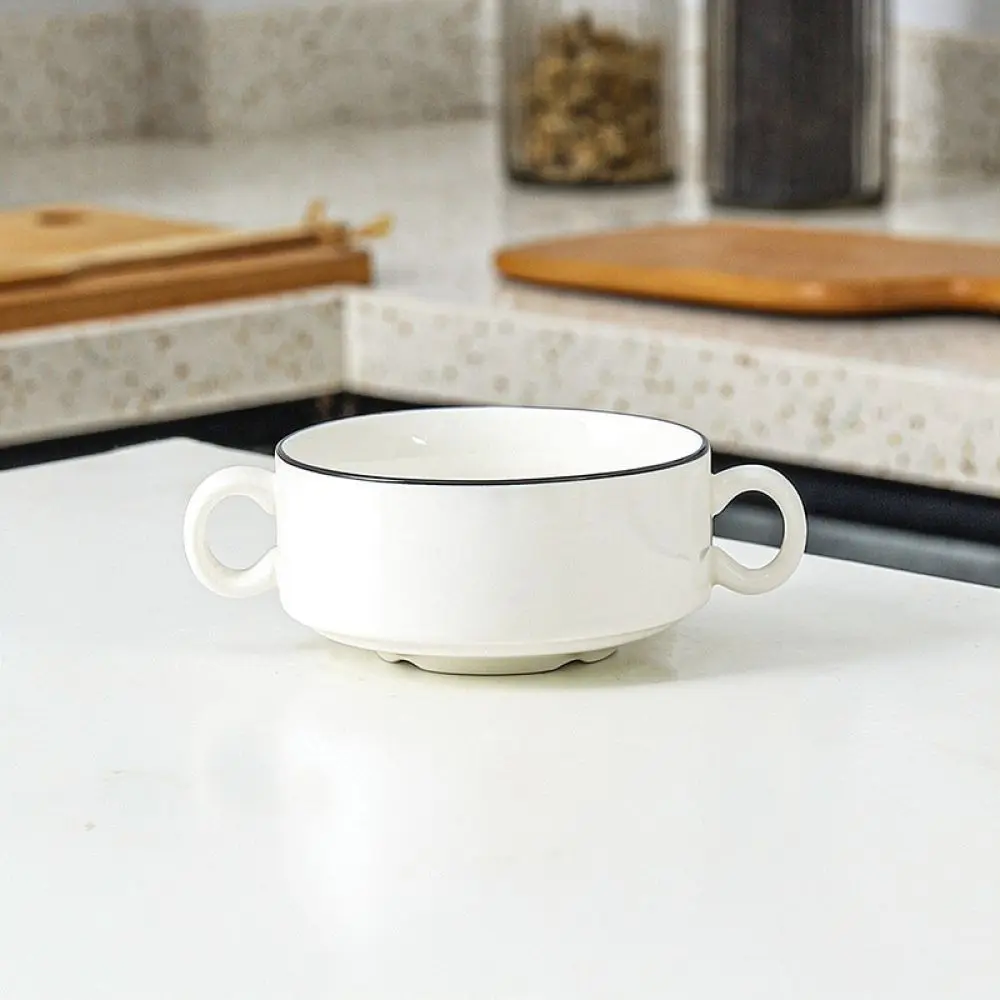 Modern Porcelain Divided Dinner Plate Sectioned Serving Tray Microwave Safe Portion Control Dish For Daily Nutrition Diet